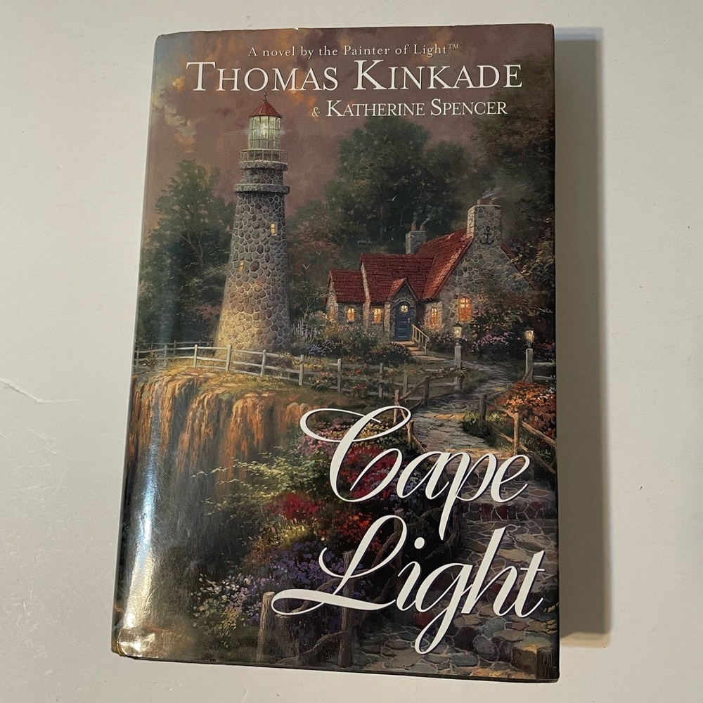 Cape Light by Thomas Kinkade Hardcover Book